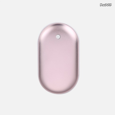 2023년 가성비 최고 충전형손난로 - 다쓱 USB 충전식 손난로 보조배터리 겸 양면 발열 휴대용 손난로 전기 핫팩, 다쓱 휴대용 손난로, 핑크