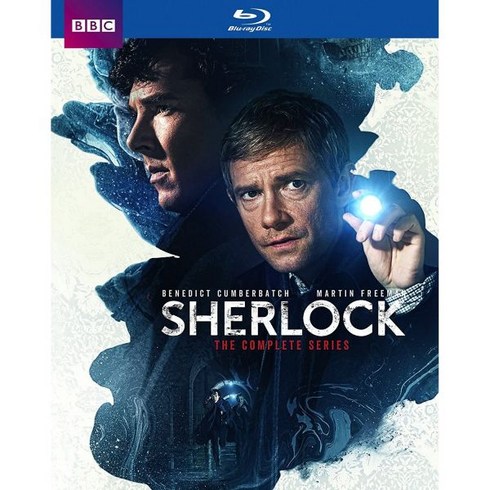 셜록: 시즌1-4 블루레이 컬렉션 선물세트 Sherlock: Seasons 1-4 & Abominable Bride Gift Set [Blu-ray]