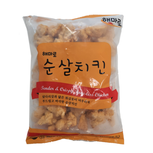 +해마로 치킨가라아게 1kg x10봉box, 10개