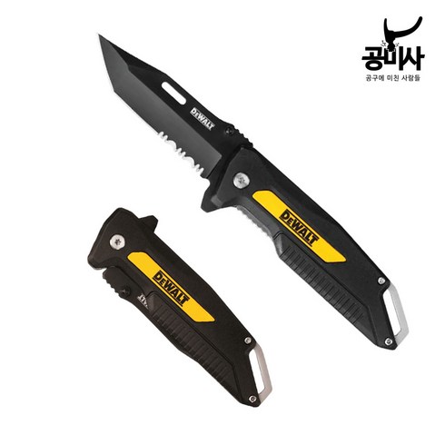 2023년 가성비 최고 폴딩나이프 - 디월트 DWHT10910 폴딩 나이프 다용도 접이식 칼 캠핑 낚시, 1개