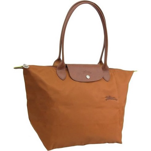 Longchamp 롱샴 토트백 가방 A4 Compatible Foldable 경량 Nylon 숄더백 1899 9Pliage 그린 L 고급 럭셔리 비즈니스 데일리 선물 여성