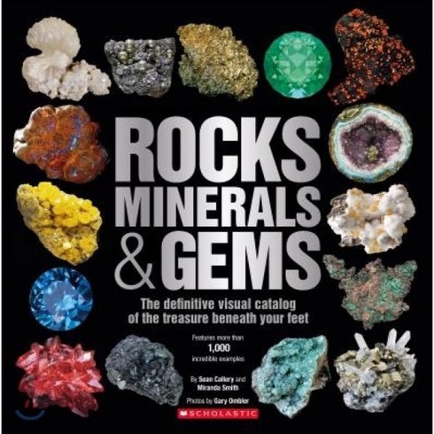 Rocks Minerals & Gems, Scholastic