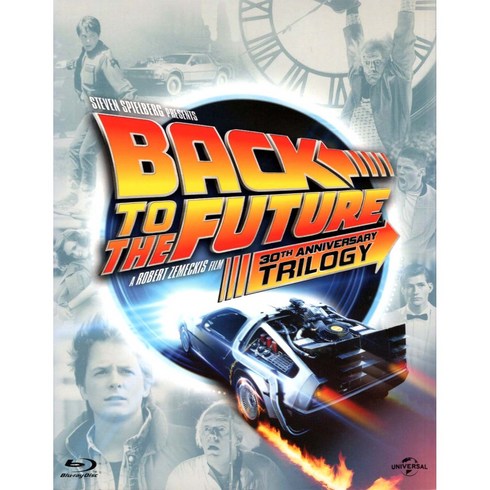 블루레이중고 - 백 투 더 퓨쳐(Back To The Future) Trilogy 30th Anniversary(블루레이 4Disc 초회판)