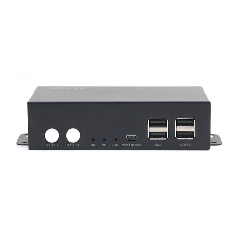 NEXT-7902KVM-DUALKP 4K HDMI2.0 2포트 듀얼모니터 KVM스위치