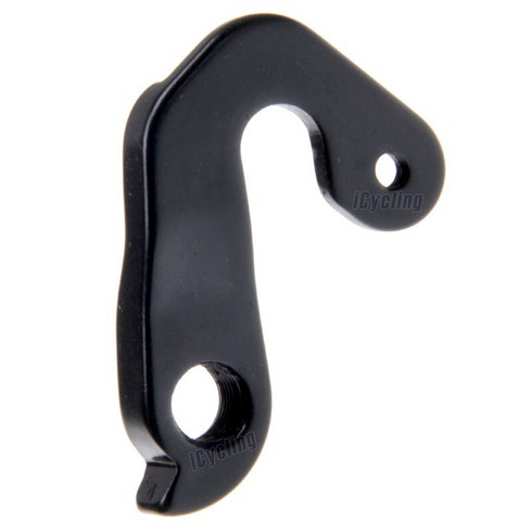 2023년 가성비 최고 스캇스케일970 - Scott 273561 scale contessa scale contessa 990 980 970 mtb mech 드롭 아웃 카본 프레임 용 2pcs 자전거 뒷 변속기 걸이, 검은색, 2개