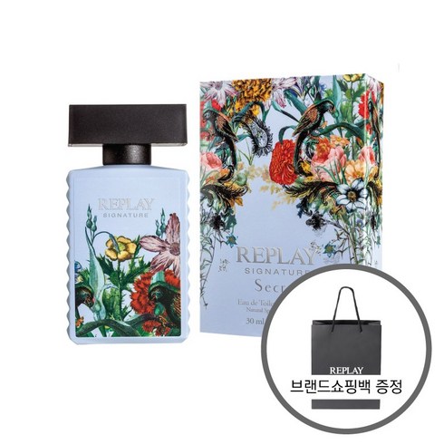 리플레이 시그니처 시크릿 포 우먼 EDT, 30ml, 1개