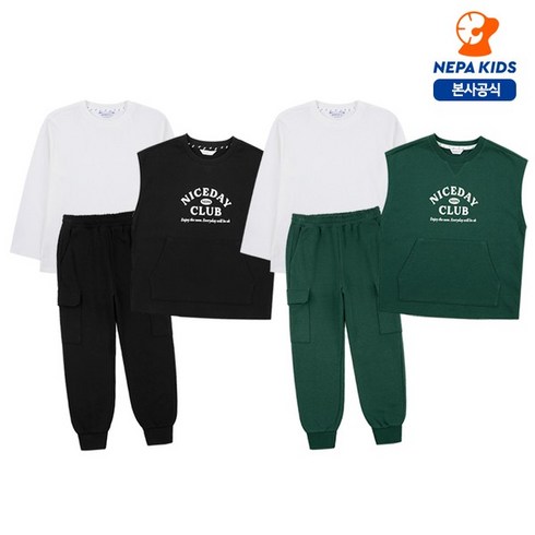 네파 키즈 네파키즈 본사 KJE5905 럭키 3IN1 상하세트