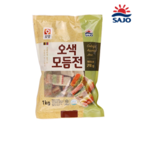 오양 오색모듬전 20g 1kg, 29개