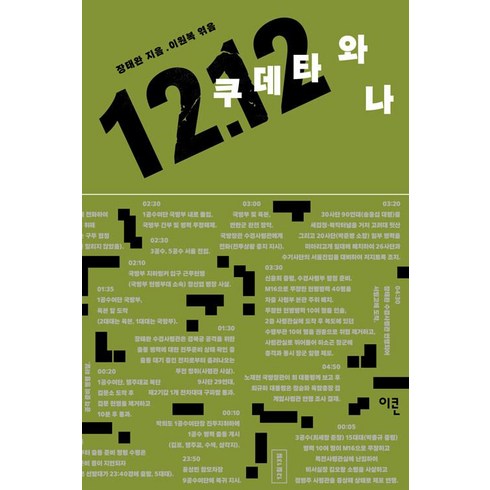 1212쿠데타와나 - [이콘]12.12 쿠데타와 나, 장태완, 이콘