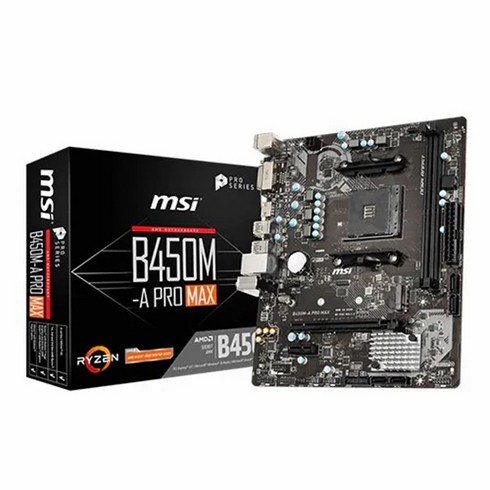 MSI [MSI] B450M-A PRO 맥스