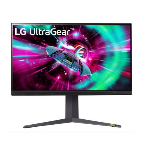 LG전자 울트라기어 게이밍모니터 32GR93U 32인치 4K IPS 144Hz 1ms UHD HDR HDMI 2.1, 80cm