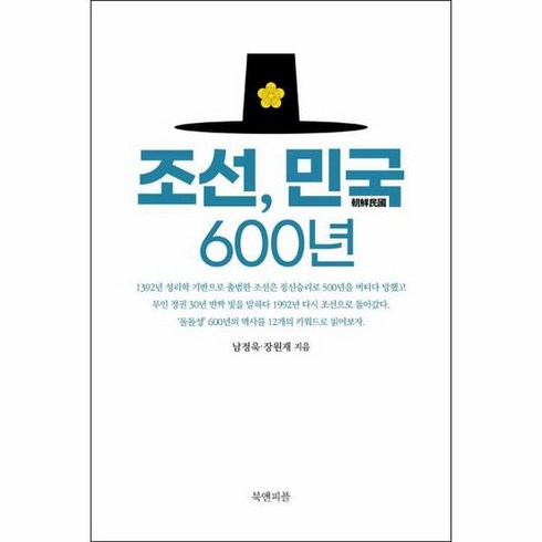 조선 민국 600년, 상품명
