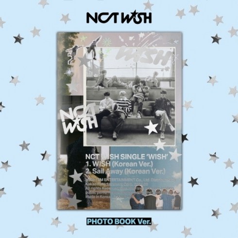 위츄앨범 - (포토북 버전) 엔시티 위시 NCT WISH 싱글앨범 WISH