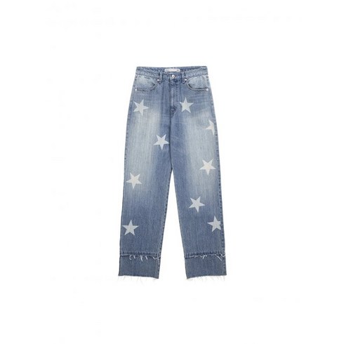 [백화점매장판] 마뗑킴 STARLIGHT WASHED DENIM PANTS IN SKY 마틴킴 MATIN KIM