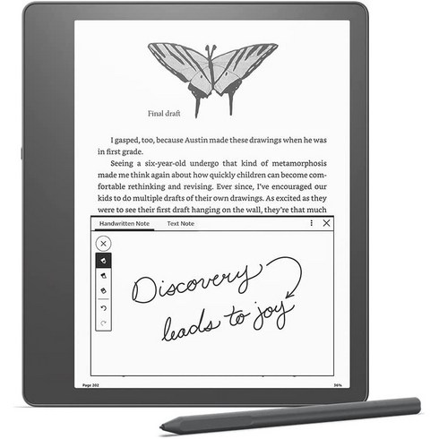 [New] Kindle Scribe 킨들 스크라이브 (16GB) 10.2 인치 디스플레이 Kindle 사상 최초의 필기 입력 기능 탑재 스탠다드 펜 첨부