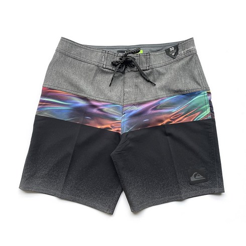 Quiksilver 퀵실버 남성 보드숏 18인치 HOLD DOWN 18 Grey