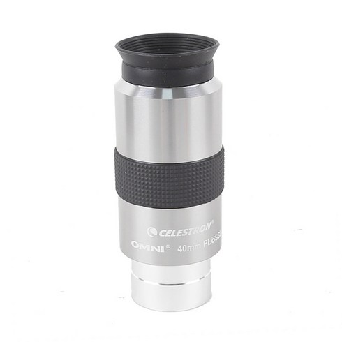 바로우렌즈 - Celestron-옴니 4mm 6mm 9mm 12mm 15mm 32mm 40mm 및 2x 접안 렌즈 바로우 렌즈 완전 멀티 코팅 금속 천체 망원경, OMNI 40