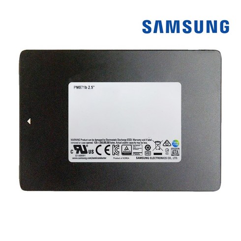 삼성전자 PM871b SATA SSD 256GB DRAM탑재 250GB 860evo 상급, SS PM871b SATA