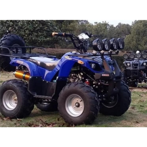 사륜바이크 - 사륜 4륜 바이크 사발이 농업용 효도상품 125cc atv, 블루