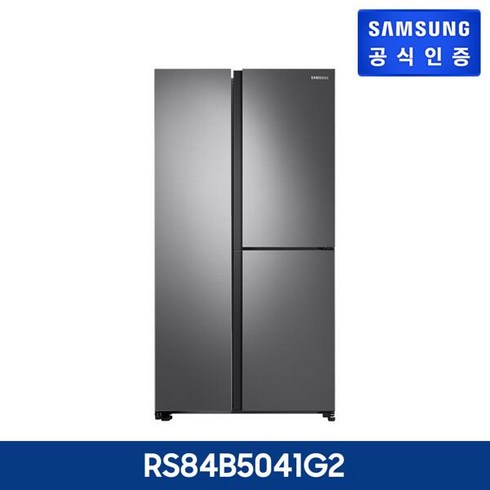 rf85db91f1hwb - 삼성 냉장고 푸드쇼케이스 RS84B5041G2, 메탈실버