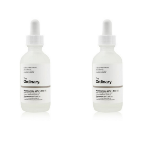 디오디너리 The Ordinary 나이아신아마이드 10% + 징크 1% 60ml, 30ml, 2개