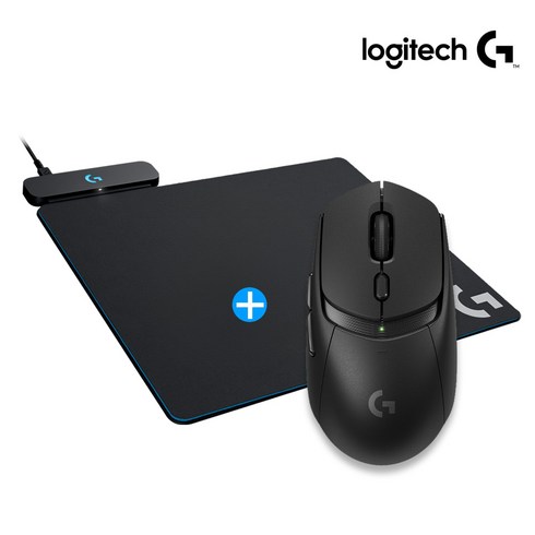 g309 - 로지텍코리아 G309 LIGHTSPEED + POWERPLAY SET 무선 게이밍 마우스 충전패드, G309 블랙 + 파워플레이 패드