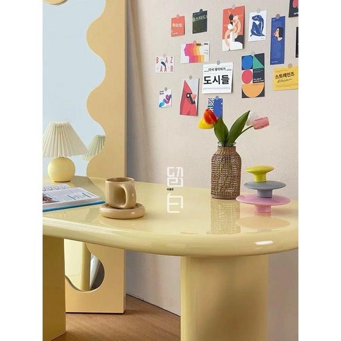 구스타프웨스트맨 타원형 다이닝 5종옵션 식탁 테이블, E.맞춤제작