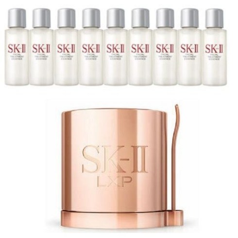 [백화점정품] sk2 LXP 얼티미트 퍼펙팅 크림 50ml 세트/ LXP 크림 50ml + 피테라 10ml x10 세트 / sk2 쇼핑백증정, 1세트