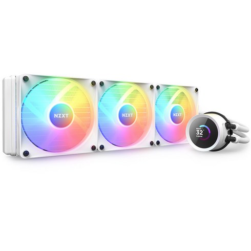 NZXT KRAKEN 360 RGB (WHITE)