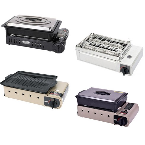 2023년 가성비 최고 지라프구이바다 - 지라프 가스버너 부르스타 구이바다 M 파이브쿡 가방포함, 구이바다M, 1개