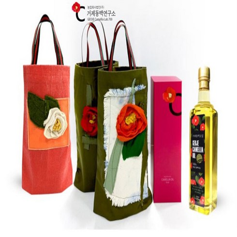 거제동백오일 500ml, 1개