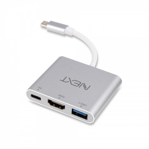 넷플릭스 C타입 to HDMI USB3.0 PD 허브 NEXT-411TCH NEXT-411TCH, 선택없음