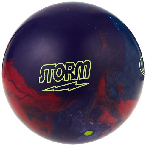 스톰볼 - Storm Phaze II 볼링공 레드/블루/퍼플 5.4kg12파운드 125558, 1개