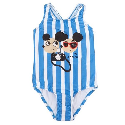 미니로디니 키즈 스윔수트 수영복 2328011760 블루