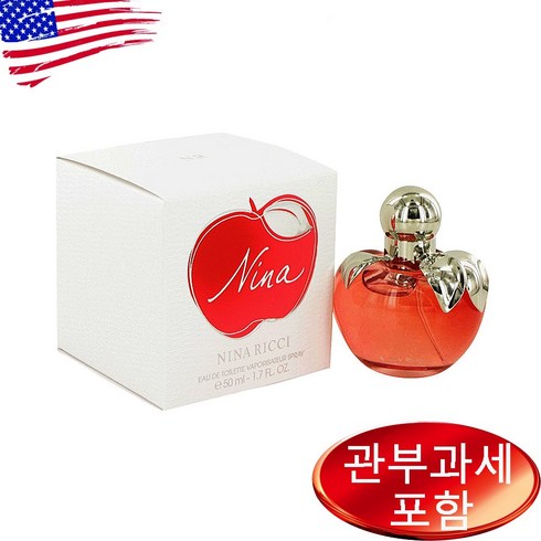 니나난나 - 니나리치 니나 우먼 오드뚜왈렛 50ml Nina, 1개