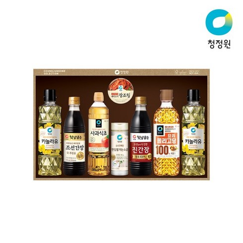청정원 행복 2호 선물세트, 6세트