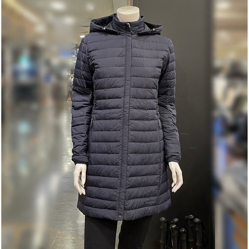 몽벨경량패딩 TOP01