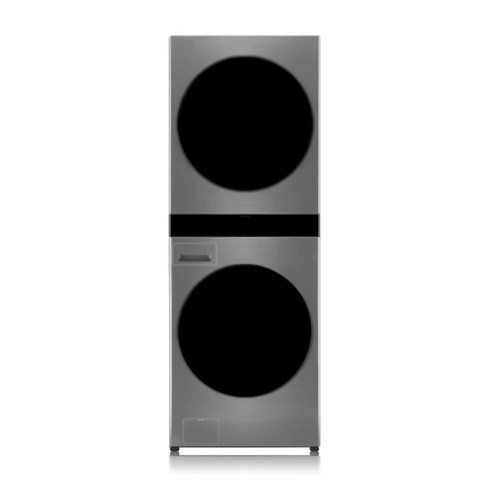 LG 트롬 오브제컬렉션 워시타워 W20VANQ 세탁기 23kg + 건조기 20kg 모던 스테인리스 방문설치
