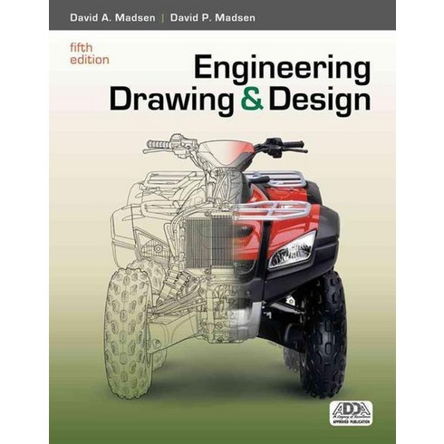 Engineering Drawing & Design, David A. Madsen(저),DELMAR Ce.., DELMAR Cengage Learning