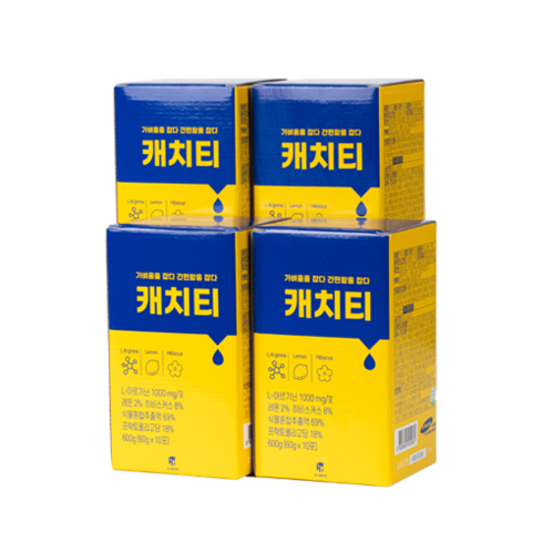 캐치서프 - [캐치티 특가몰] 캐치티 이너뷰티 특별가 (4BOX_40포), 40개, 600g