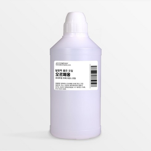 발향력 좋은 프래그런스 오일 원액 500ml, 119.오르페옹