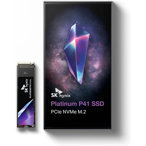 p41 - SK하이닉스 Platinum P41 2TB PCIe4.0 NVMe M.2 2280 SSD, ‎SHPP41, 1TBMB