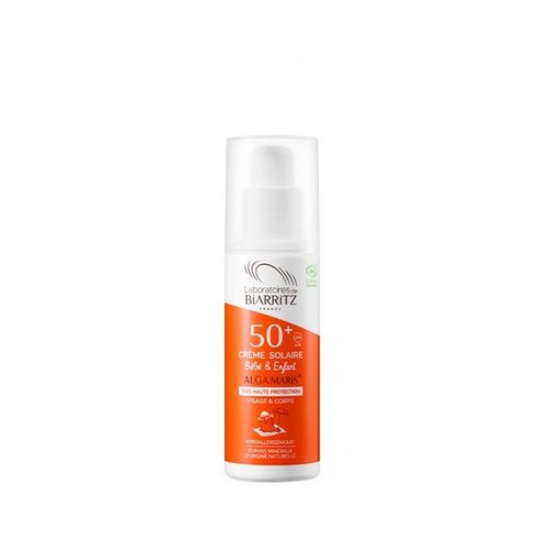 온뜨레 비아리츠 알가마리스 크렘 쏠레흐 베베&앙팡 50ml