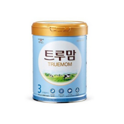 일동후디스 New 트루맘 분유 3단계, 800g, 1개