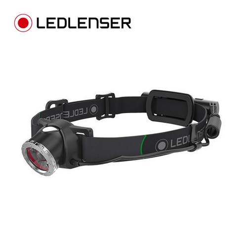 LED LENSER 엘이디랜서 공식수입정품 MH10 600루멘 LED/손전등/헤드렌턴, 블랙, 1개