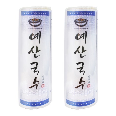 예산국수 - 예산국수 소면 1100g, 2개, 1.1kg