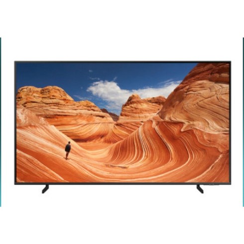 삼성전자 4K QLED TV 방문설치, KQ85QB60AFXKR, 스탠드형, 214cm(85인치)