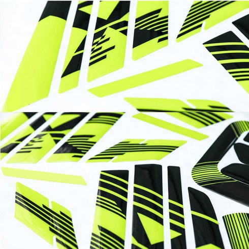 써론라이트비x - SURRON 세그웨이 X260 X160 용 SUR RON 라이트 비 X 범용 차량 스티커 배터리 액세서리, Green, 1개
