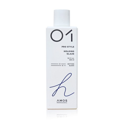 아모스 NEW 사각 몰딩 300ml 글레이즈, 단품, 1개