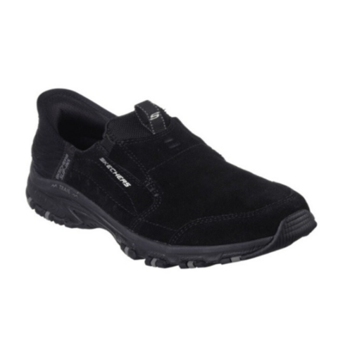 스케쳐스 여성 슬립인스 손대지않고 바로착용 아웃도어 워킹 운동화 #올블랙 SP0WWCDY271